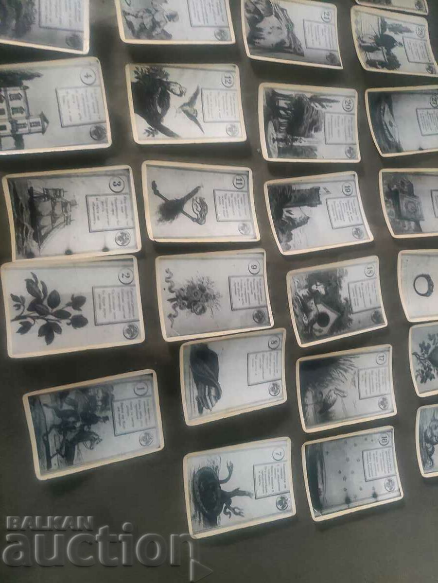 Cărți pentru divinație, divinație - 6 Cărți pentru divinație, divinație - 6