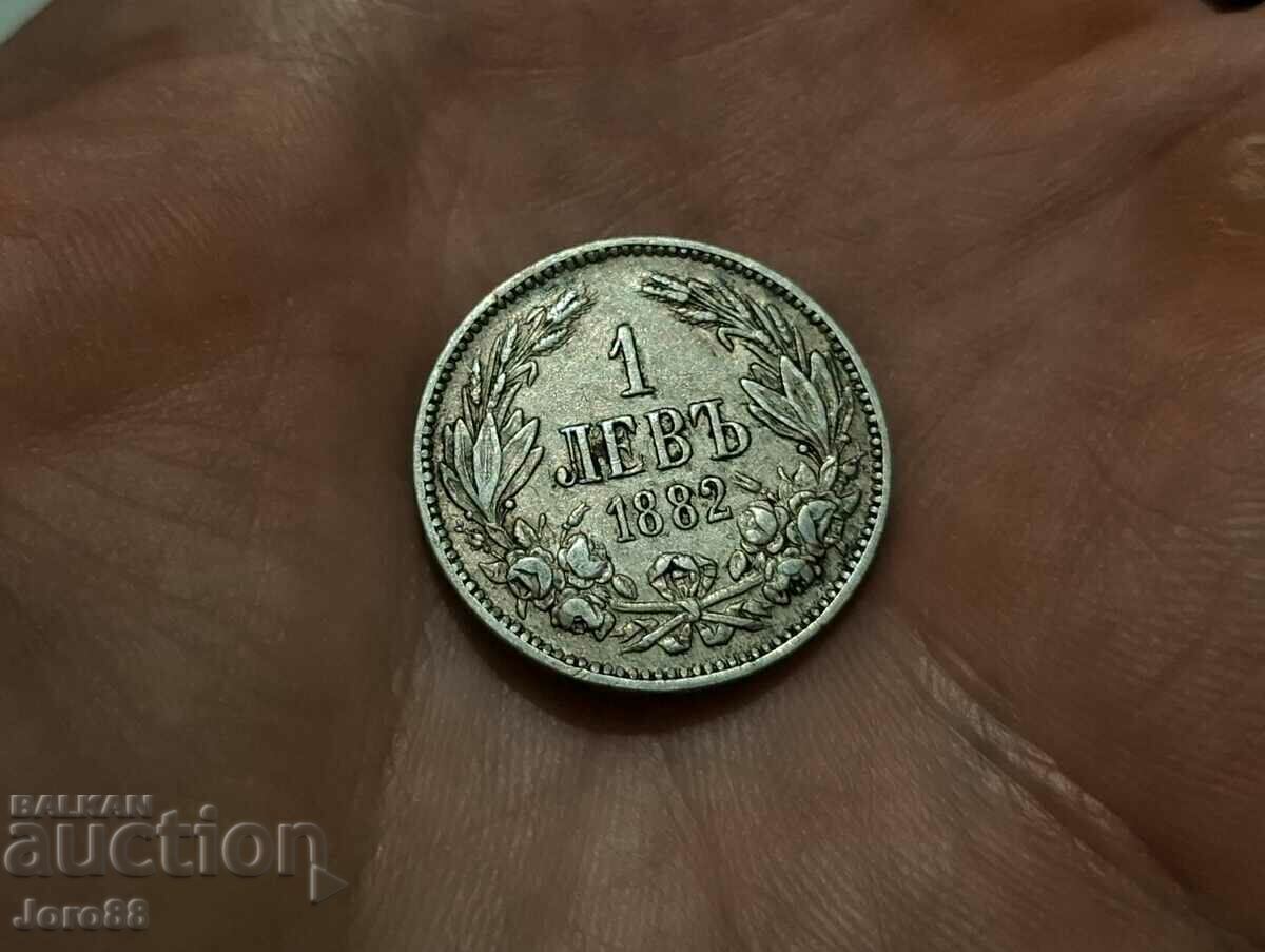 1 lev 1882 1 lev 1882