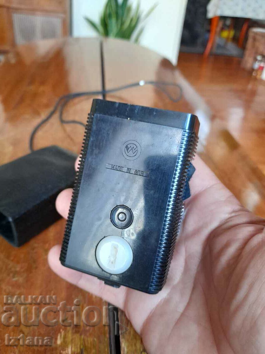 Delivery of Old light meter Weimar Lux Delivery of Old light meter Weimar Lux