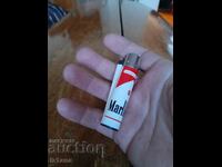 An old Marlboro lighter