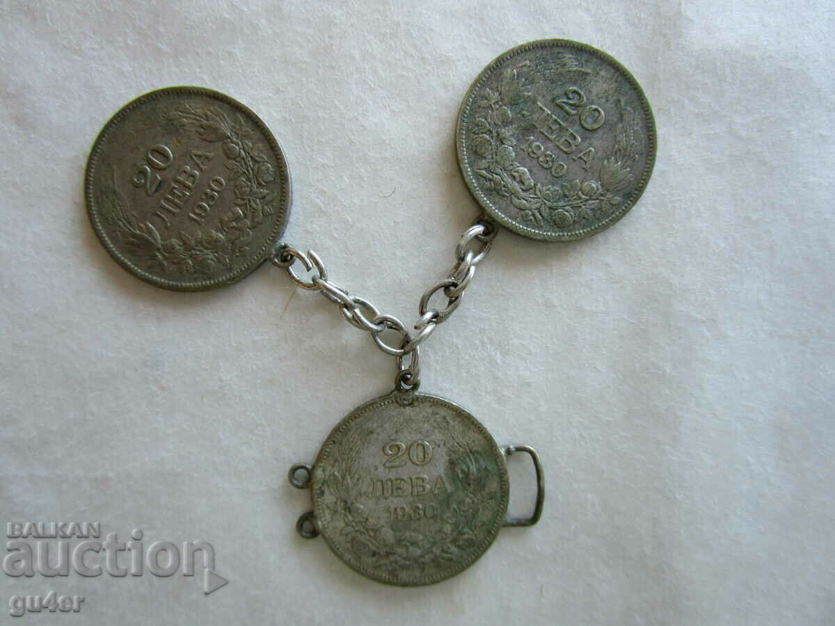 ❌❌3 old silver coins from JEWELRY for JEWELRY, 100% ORIGINAL❌❌