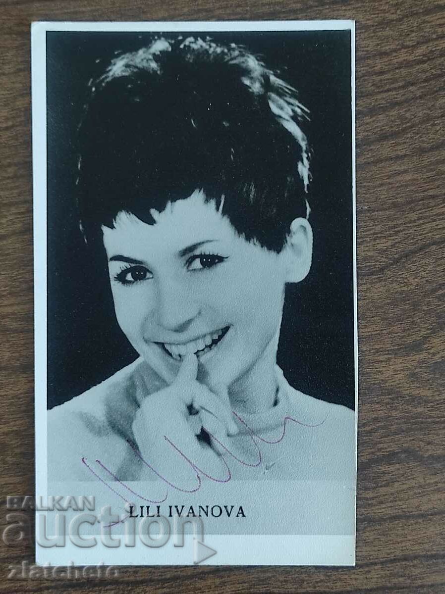 Autograph - Lili Ivanova