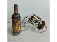 . WINE RACK BOTTLE HOLDER KREPISHKI MONASTERY DEACON