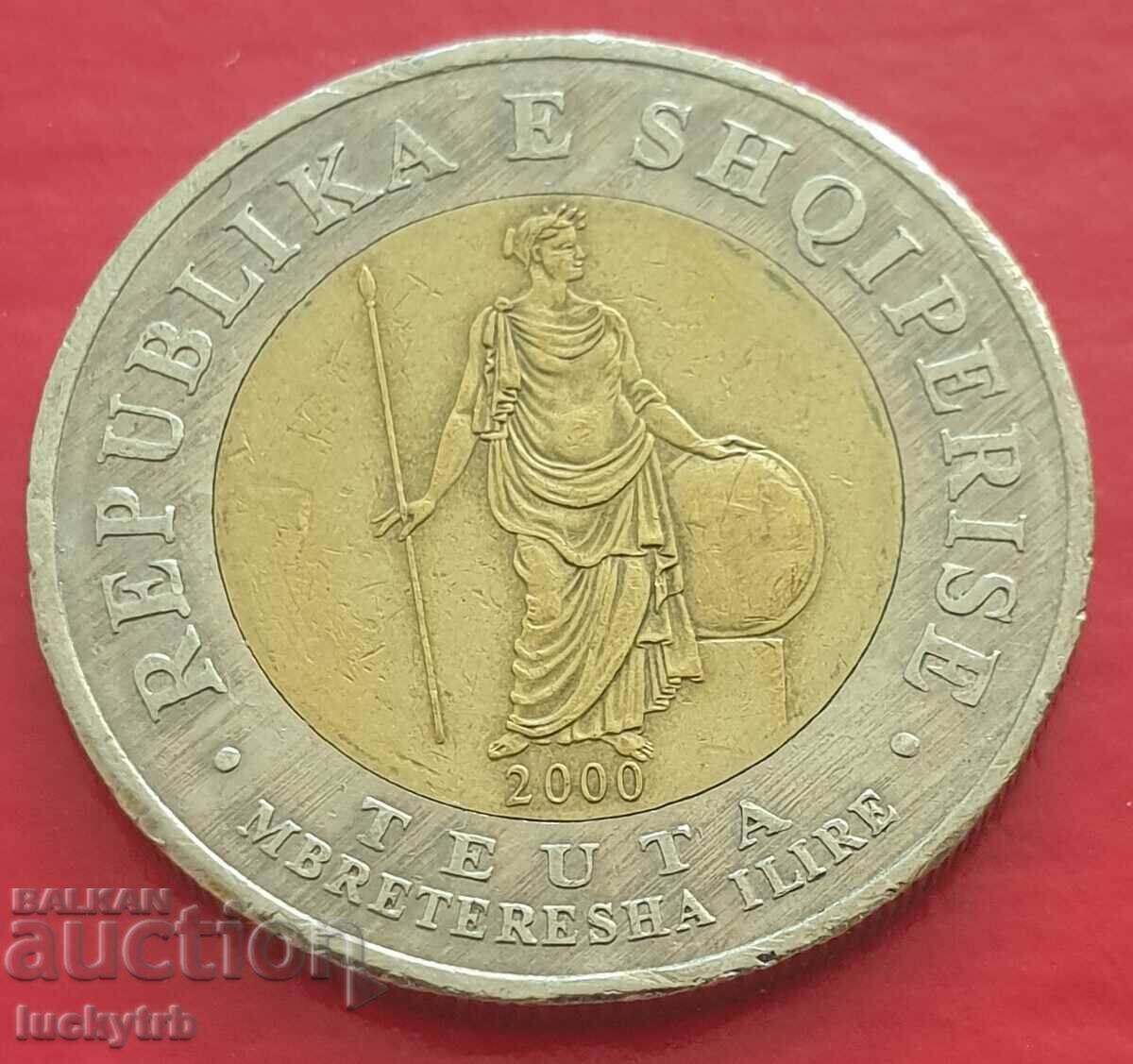 100 leka 2000 - Albania with price 3.20 BGN | € 1.64 100 leka 2000 - Albania with price 3.20 BGN | € 1.64