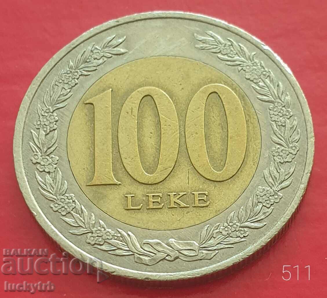 100 leka 2000 - Albania