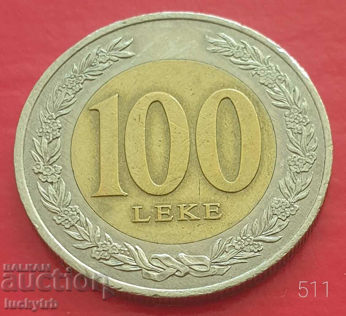 100 leka 2000 - Albania 100 leka 2000 - Albania