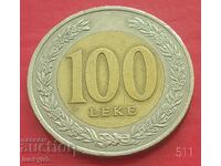 100 leka 2000 - Albania