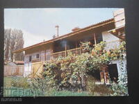 BANSKO - Velyanova house, Old card