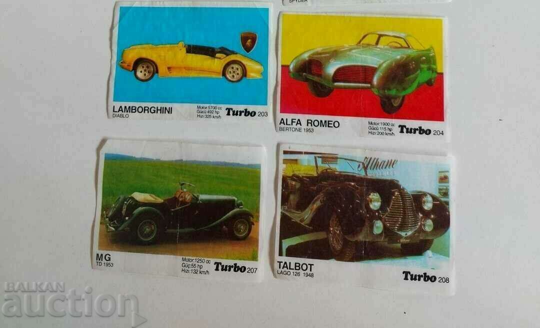 .SOCIAL GUM PICTURES TURBO TURBO GUM PIC cu preț € 6.00 | 11.73 BGN