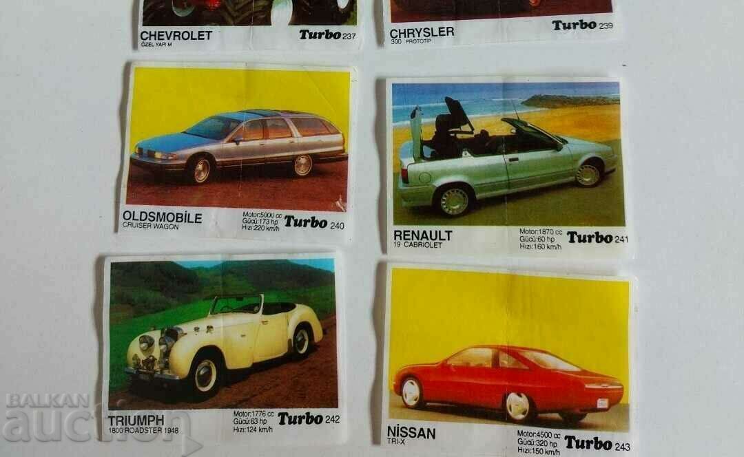 .ΚΟΙΝΩΝΙΚΕΣ ΕΙΚΟΝΕΣ ΓΟΥΜ TURBO TURBO GUM ΕΙΚΟΝ με τιμή € 6.00 | 11.73 BGN