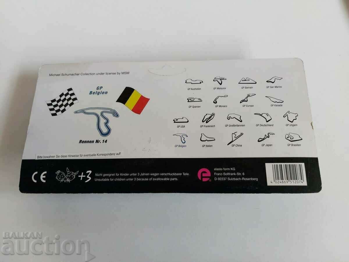 Delivery of COLLECTOR TRUCK SCHUMAHER FORMULA TRUCK NEW UNUSED Delivery of COLLECTOR TRUCK SCHUMAHER FORMULA TRUCK NEW UNUSED