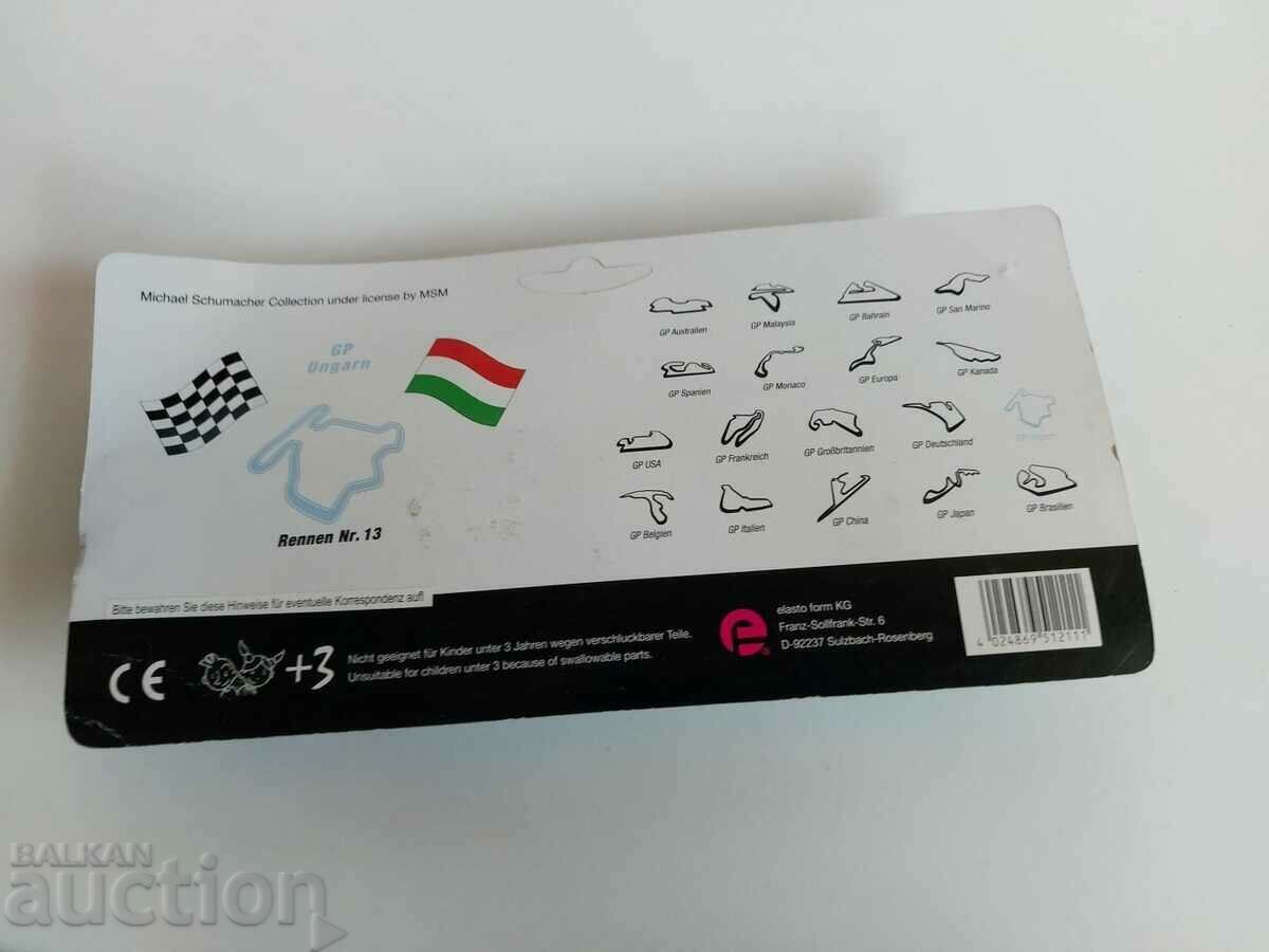 Delivery of COLLECTOR TRUCK SCHUMAHER FORMULA TRUCK NEW UNUSED Delivery of COLLECTOR TRUCK SCHUMAHER FORMULA TRUCK NEW UNUSED