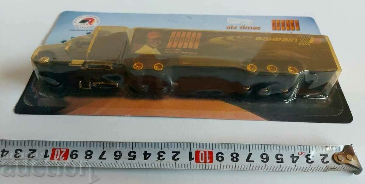 TRUCK COLECTOR SCHUMAHER FORMULA TRUCK NOU NEUTILIZAT cu preț 6.00 BGN | € 3.07