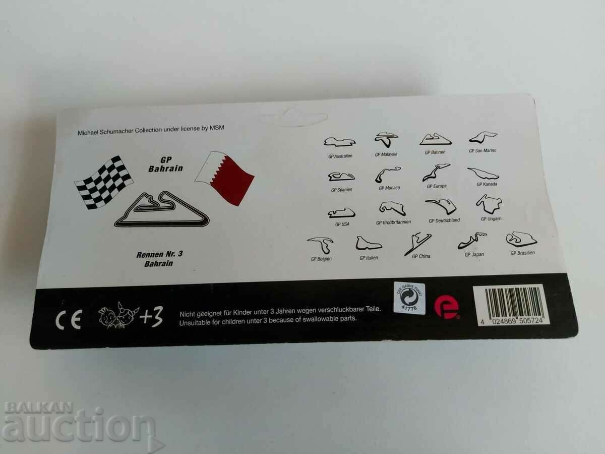 Livrarea TRUCK COLECTOR SCHUMAHER FORMULA TRUCK NOU NEUTILIZAT