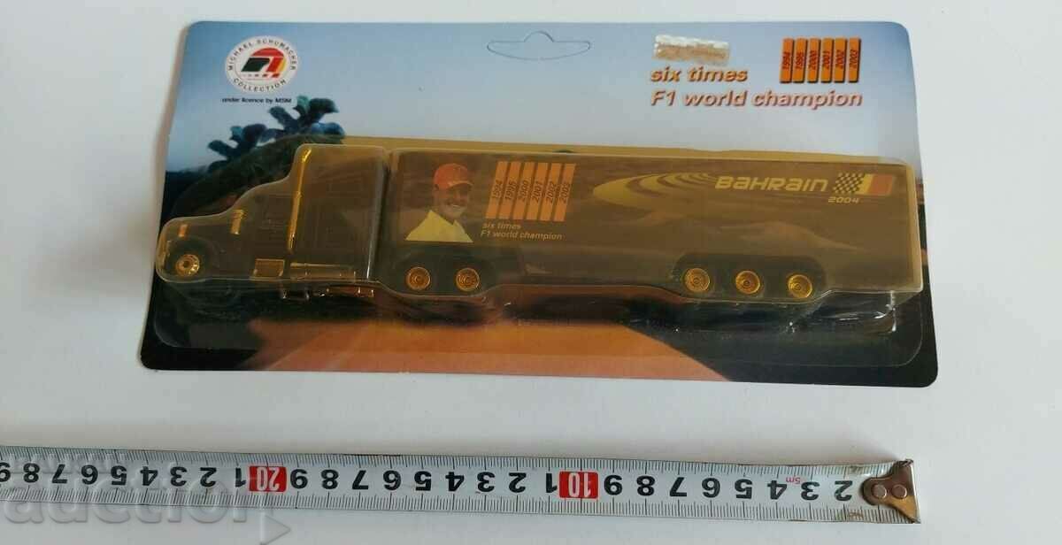 TRUCK COLECTOR SCHUMAHER FORMULA TRUCK NOU NEUTILIZAT