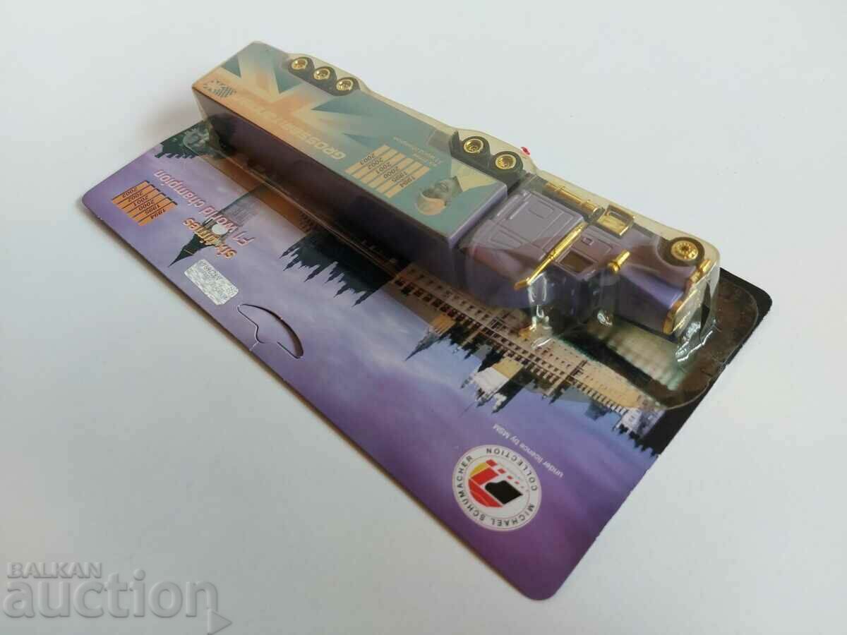 Licitație TRUCK COLECTOR SCHUMAHER FORMULA TRUCK NOU NEUTILIZAT