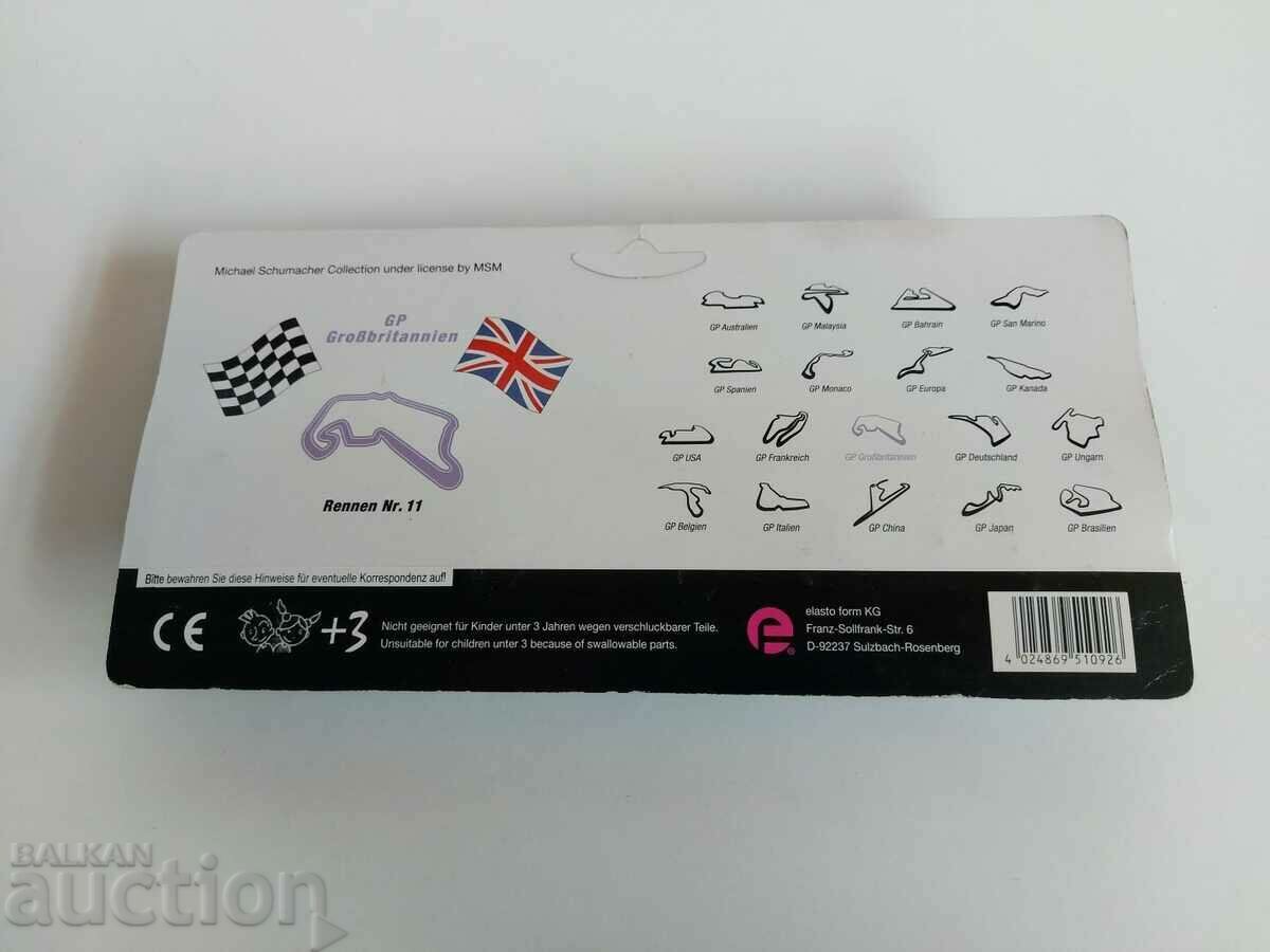 Livrarea TRUCK COLECTOR SCHUMAHER FORMULA TRUCK NOU NEUTILIZAT