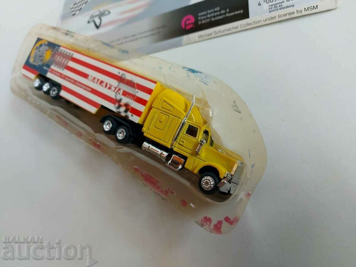 Auction COLLECTOR TRUCK SCHUMAHER FORMULA TRUCK NEW UNUSED Auction COLLECTOR TRUCK SCHUMAHER FORMULA TRUCK NEW UNUSED
