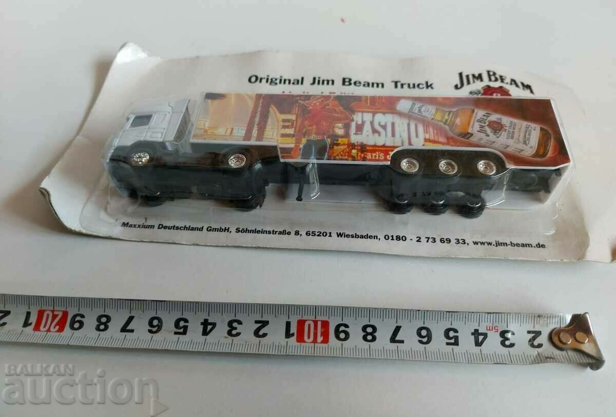 . CAMION COLECTOR JIM BEAM TRUCK NOU NEUTILIZAT cu preț 5.00 BGN | € 2.56 . CAMION COLECTOR JIM BEAM TRUCK NOU NEUTILIZAT cu preț 5.00 BGN | € 2.56