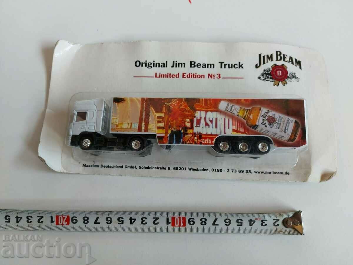 . ΣΥΛΛΕΚΤΙΚΟ ΦΟΡΤΗΓΟ JIM BEAM TRUCK ΚΑΙΝΟΥΡΓΙΟ ΑΜΕΤΑΧΕΙΡΙΣΤΟ