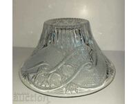 .SOC SOLID LARGE CRYSTAL FRUCTIERA BOWL