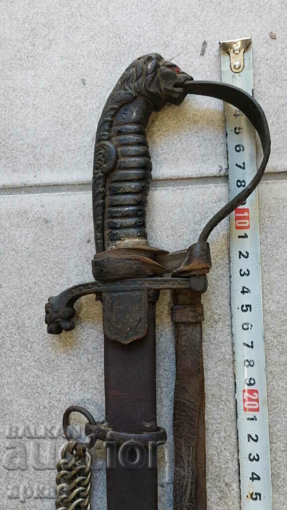 Kingdom of Bulgaria saber with price 1800.00 BGN | € 920.33 Kingdom of Bulgaria saber with price 1800.00 BGN | € 920.33