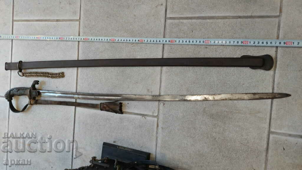 Auction Kingdom of Bulgaria saber Auction Kingdom of Bulgaria saber