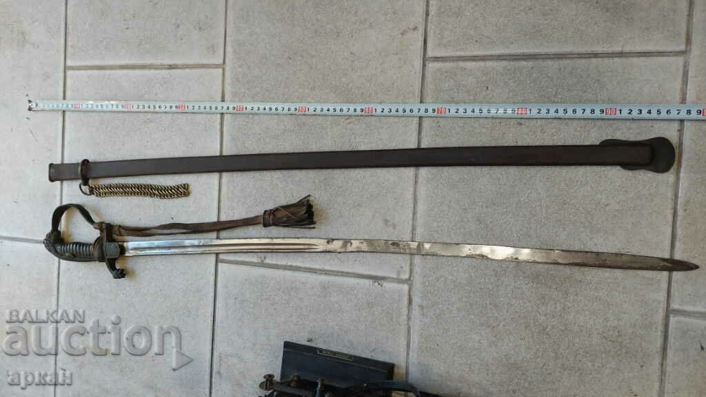 Delivery of Kingdom of Bulgaria saber Delivery of Kingdom of Bulgaria saber