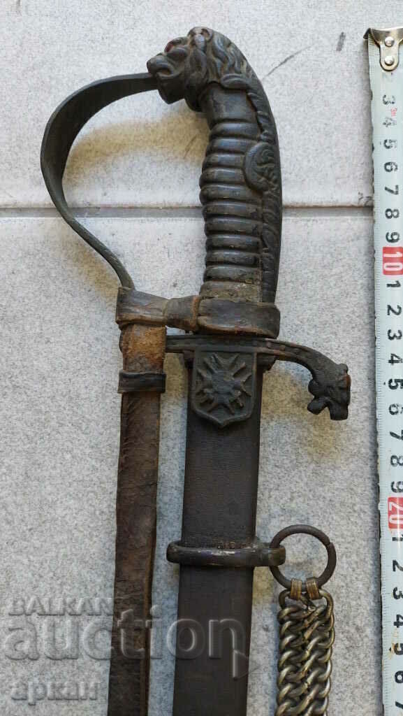 Kingdom of Bulgaria saber Kingdom of Bulgaria saber