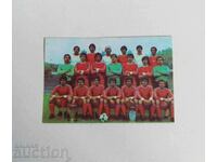 .1982 CSKA ? TEAM SOCCER CALENDAR CALENDAR