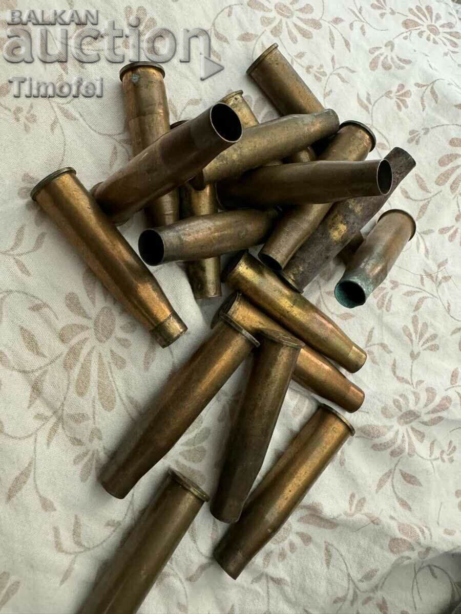 MANNLICHER rifle carbine cases! - 5 MANNLICHER rifle carbine cases! - 5