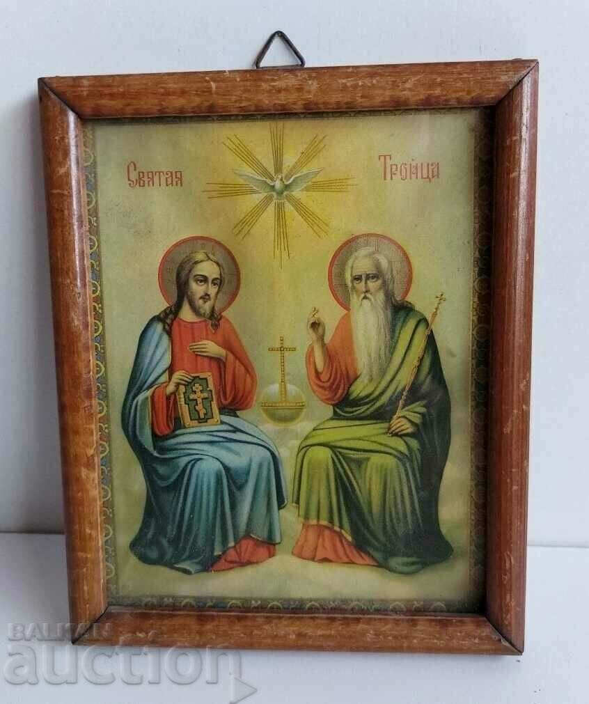 . HOME ICON OF THE HOLY TRINITY KINGDOM OF BULGARIA LITHOGRAPHY with price 35.00 BGN | € 17.90 . HOME ICON OF THE HOLY TRINITY KINGDOM OF BULGARIA LITHOGRAPHY with price 35.00 BGN | € 17.90