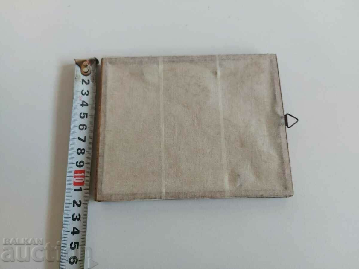 . HOME ICON OF THE HOLY TRINITY KINGDOM OF BULGARIA LITHOGRAPHY - 5 . HOME ICON OF THE HOLY TRINITY KINGDOM OF BULGARIA LITHOGRAPHY - 5