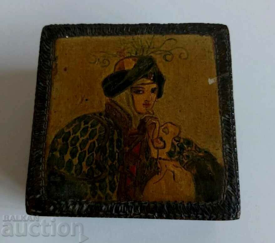 .RARE SOVIET BOX JEWELERY BOX PERFECT CONDITION