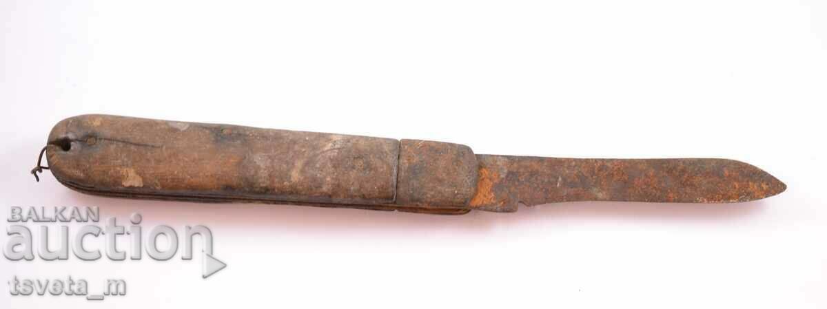 Livrarea Cuțit de buzunar antic Livrarea Cuțit de buzunar antic