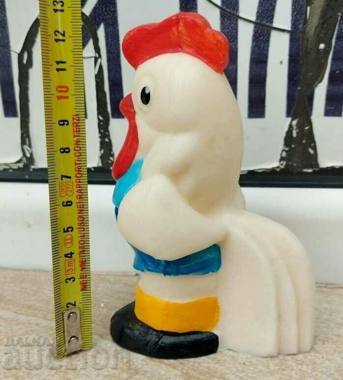 .SOC RUBBER CHILDREN'S TOY ROOSTER ROOSTER - 6 .SOC RUBBER CHILDREN'S TOY ROOSTER ROOSTER - 6