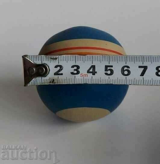Auction .SOC RUBBER CHILDREN'S TOY BALL Auction .SOC RUBBER CHILDREN'S TOY BALL
