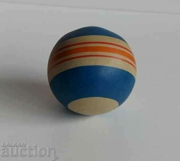 .SOC RUBBER CHILDREN'S TOY BALL