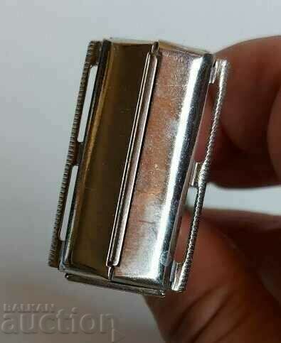 Auction .FRATERNAL LABOR SOCIAL RAZOR WITH INTERCHANGEABLE BLADES Auction .FRATERNAL LABOR SOCIAL RAZOR WITH INTERCHANGEABLE BLADES