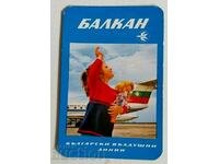 .1970 BALKAN AIR CARRIER SOC CALENDAR CALENDAR