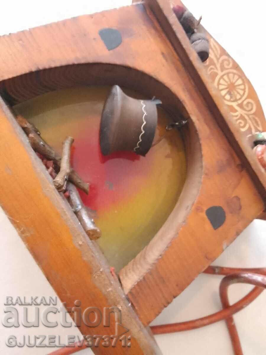 ethnic Bulgarian fireplace type lamp - 5 ethnic Bulgarian fireplace type lamp - 5