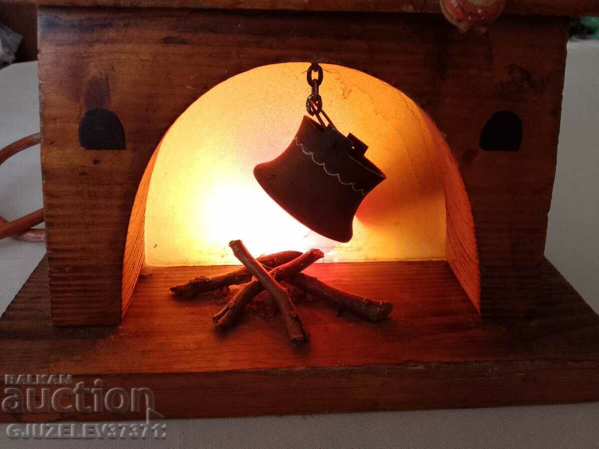 ethnic Bulgarian fireplace type lamp - 6 ethnic Bulgarian fireplace type lamp - 6