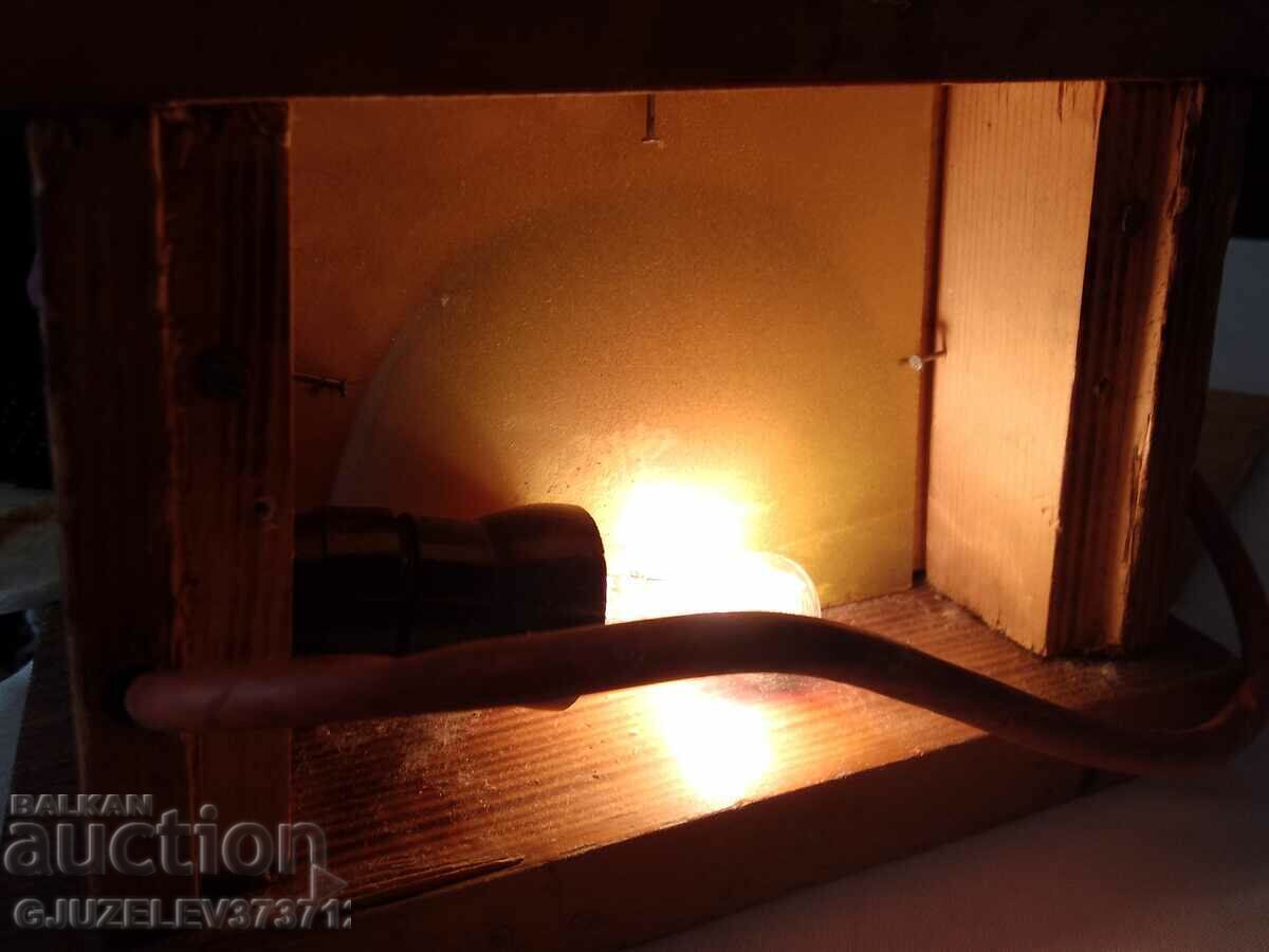 ethnic Bulgarian fireplace type lamp - 7 ethnic Bulgarian fireplace type lamp - 7