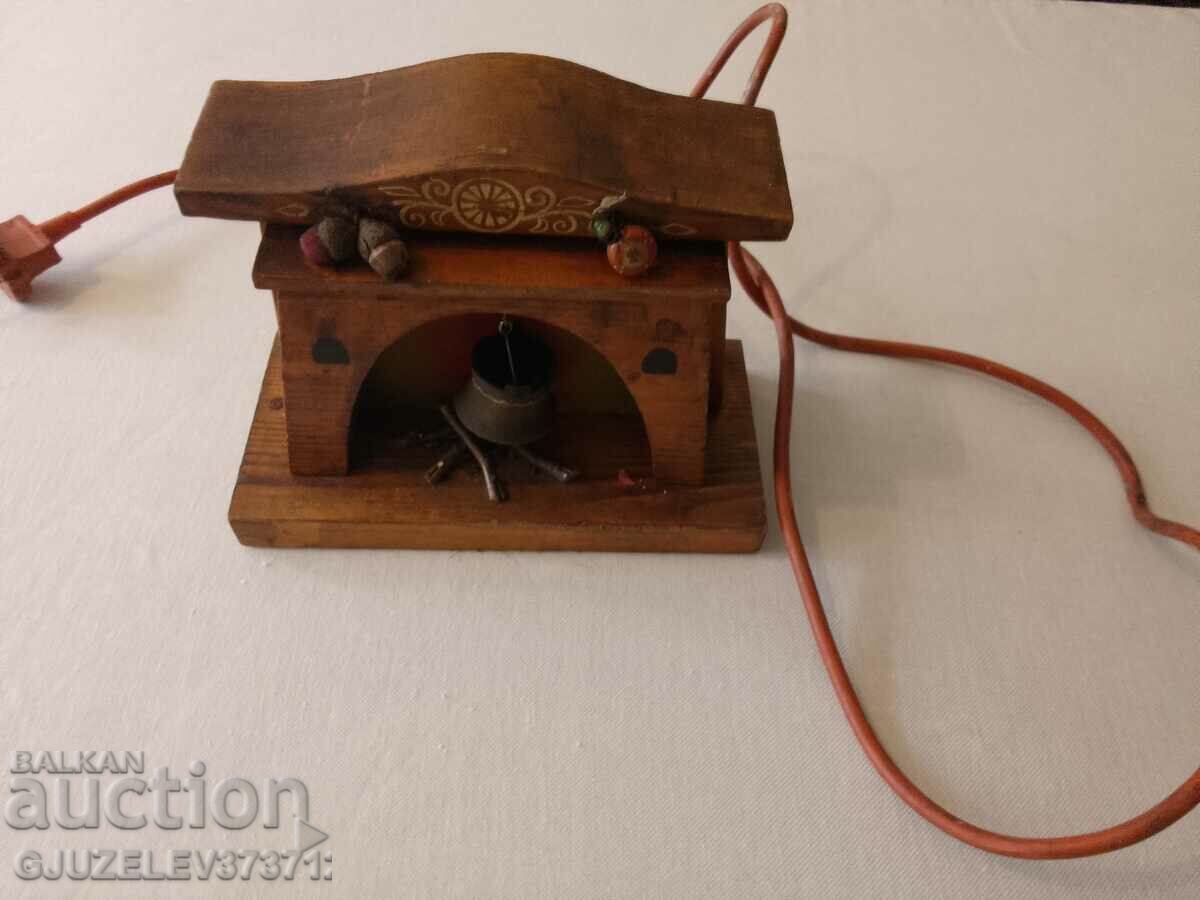 ethnic Bulgarian fireplace type lamp ethnic Bulgarian fireplace type lamp