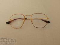 Rey ban gold-plated frames for prescription glasses