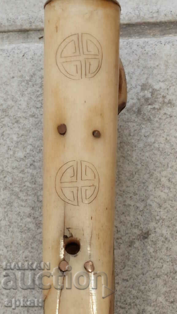 Auction Japan - walrus bone, Kama Sutra - XIX century knife, dagger, saber Auction Japan - walrus bone, Kama Sutra - XIX century knife, dagger, saber