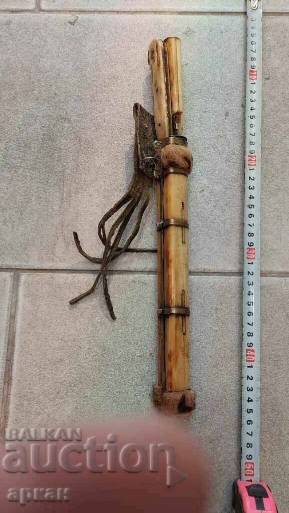 Japan - walrus bone, Kama Sutra - XIX century knife, dagger, saber - 5 Japan - walrus bone, Kama Sutra - XIX century knife, dagger, saber - 5