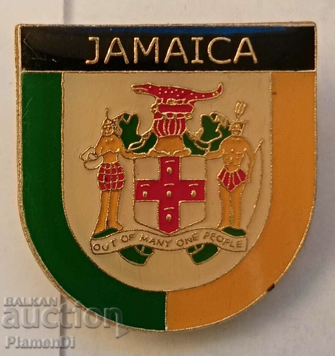 JAMAICA badge JAMAICA badge