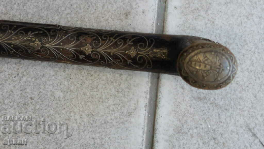 Jewish cane - blade with silver ornaments from the 19th century - 7 Jewish cane - blade with silver ornaments from the 19th century - 7