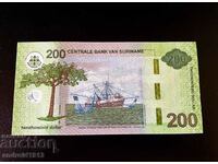 SURINAME - 200 GUILDENS 2024, UNC